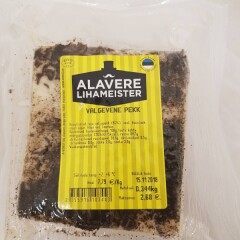 ALAVERE LIHAMEISTER Valgevene pekk 1kg