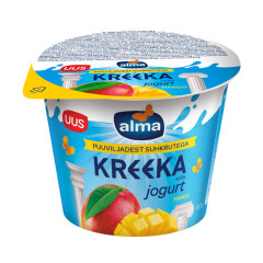 ALMA Graikiškas jogurtas alma, mangų skonio 180g
