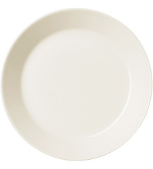 IITTALA Plate Littala Teema 17cm white 1pcs