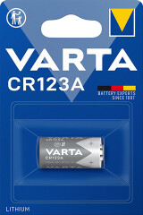 VARTA Elementai VARTA Professional, CR123, 3 V, litis 1pcs