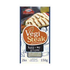 VETO Halumi tipo produktas VegiSteak VETO, 12x150g 150g