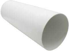 EUROPLAST KANĀLS APAĻAIS D125MM 1,5M EUROPLAST 1pcs