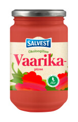 SALVEST Ökoloogiline vaarikapüree 450g