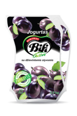 ROKIŠKIO BIFI ACTIVE Yogurt 2% BIFIACTIVE with plums0,9kg 900g