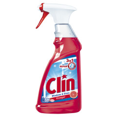 CLIN Langų valiklis CLIN Vinegar su purkštuku, 500 ml 500ml