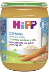 HIPP PÜREE RISOT-PORG-LÖHE 8k. 190g