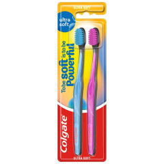 COLGATE Zobubirste UltraSoft+1 2pcs