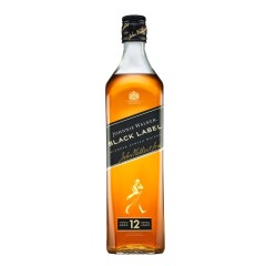 JOHNNIE WALKER Viskis JW Black Label 12YO su 0,7l