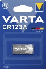 VARTA Elementai VARTA Professional, CR123, 3 V, litis 1pcs