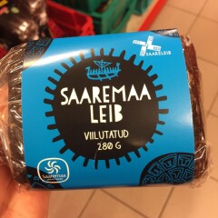 SAARE LEIB Saaremaa leib viilutatud 280g