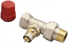 DANFOS Termostatinis ventilis DANFOSS RA-N15, 1/2", tiesus 1pcs