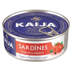 KAIJA Sardiinid tomatikastmea EO 240g