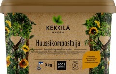 KEKKILÄ Biotualeto kompostas KEKKILA, 3 kg 3kg