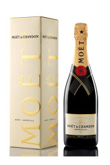 MOËT & CHANDON MOËT&CHANDON Brut Imperial Champagne dėžutėje 75cl