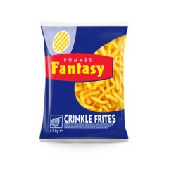 FARMFRITES Friikartul Fantasy Crinkle 12mm 2,5kg