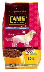 CANIS MAJOR Täissööt täiskasvanud koertele 10kg