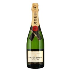 MOËT & CHANDON Šampanas MOET BRUT IMPERIAL, 0,75l 75cl