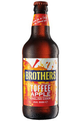 BROTHERS Toffee Apple Siider 4% 500ml