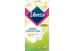 LIBRESSE Hig.įklotai LIBRESSE NATURAL,20vnt 20pcs