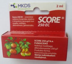 MKDSINNOVA Fungicidas SCORE, 2 ml 2ml
