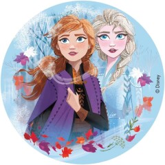 CONFETTI Edible cake image Frozen 1pcs