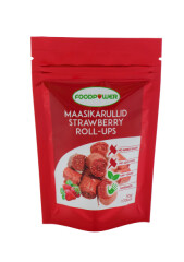 FOODPOWER Strawberry roll-ups 50g 50g