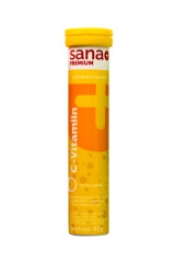 SANA+ Effervescent tablets, C-vitamin 80g