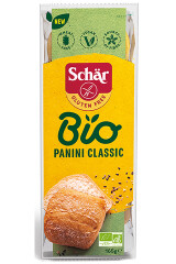 SCHÄR Bio panini classic glut.vaba 165g