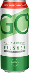 GO GO Pilsner Alkoholivaba 0,5L Can 0,5l