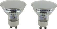 VOLTOLUX LED-LAMP GU10 4W MATT /PAKK 350LM 2pcs