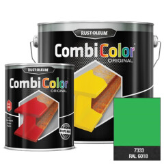 RUST-OLEUM COMBICOLOR SMOOTH RAL6018 750ml