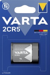 VARTA Baterija Li foto 2CR5 1pcs