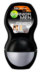 GARNIER Mineral roll-on dezodorantas vyrams 50ml