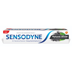 SENSODYNE Dantų pasta SENSODYNE NATURAL WHITE 75ml