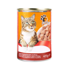 PURRRFECT Liellopu gaļa 415g