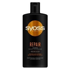 SYOSS Plaukų šampūnas SYOSS REPAIR 440ml