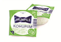 JAUNPILS Kohupiim vahese rasvasis. 0.5% 275g
