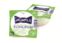 JAUNPILS Vājpiena biezpiens Jaunpils 0,5% 275g