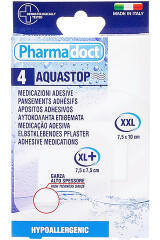 PHARMADOCT Haavapadi aquastop hypoallergenic 4pcs