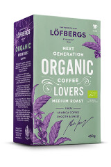 LÖFBERGS LILA Ekologiška malta kava Lofbergs Savannah Organic 450g