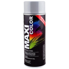 MAXI COLOR Purškiami dažai MAXI COLOR RAL7001, Silver Grey, 400 ml 400ml