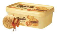 ONU ESKIMO ONU ESKIMO Caramel cream ice cream with caramel pieces 800ml/390g 0,39kg