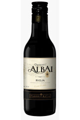 CASTILLO DE ALBAI rioja kpn vein 187ml
