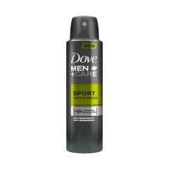 DOVE MEN DFM AP SPR SP ACTFR6x150ml BAL 150ml