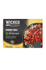 WICKED Owboy chilli made with beyond meat 400g
