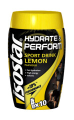ISOSTAR ISOSTAR  pulber Lemon 400g 400g