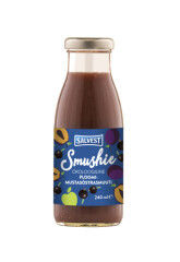 SMUSHIE Organic Plum and blackcurrent smoothie 240ml