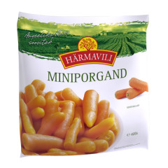 HÄRMAVILI Mini carrots Härmavili 400g 0,4kg