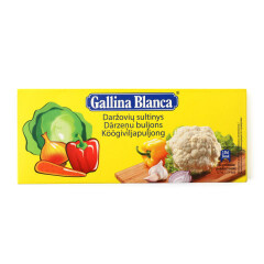 GALLINA BLANCA Dārzeņu buljons 120g