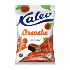KALEV Kalev Oravake praline candy with nuts 175g